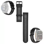 Replacement Strap for Smart Watches inSPORTline Rodamo & Zakuro, Perfo Black