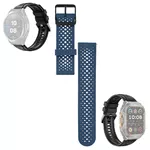 Replacement Strap for Smart Watches inSPORTline Rodamo & Zakuro, Perfo Blue