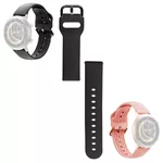 Replacement Strap for Smart Watches inSPORTline Manzon & Brosel, Black