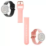 Replacement Strap for Smart Watches inSPORTline Manzon & Brosel, Pink