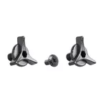 Peak Mechanism Mounting Kit for W-TEC Badalone Helmet