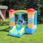 Inflatable Bounce House Doctor Dolphin Balloon 72016