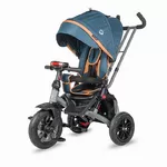 Three-Wheel Stroller w/ Tow Bar Coccolle Pianti - True Blue