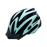 Cycling Helmet Nexelo Straight - tyrkys-bílá