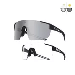 Photochromic Sunglasses Altalist Kaku SP4 - černá se stříbrnými skly