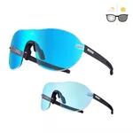 Photochromic Sunglasses Altalist Kisou PRD - Black with Blue Lenses