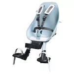 Front-Mounted Child Bike Seat w/ Adaptor Urban Iki - Aotake Menthol Blue/Shinju White