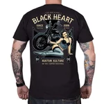 T-Shirt BLACK HEART Ava