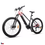 Women’s Mountain E-Bike inSPORTline ISL Asuki 630 Wh 27.5” – 2025 - Marine Rose
