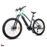 Women’s Mountain E-Bike inSPORTline ISL Asuki 630 Wh 27.5” – 2025 - Aqua Blue