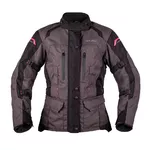 Women’s Motorcycle Jacket Barbata - černo-šedo-růžová