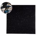 Heavy Duty Floor Mat inSPORTline Proteko II 50 x 50 x 1.5 cm - Black-Grey