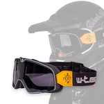 Vintage Motorcycle Goggles W-TEC Dalhart