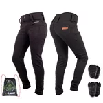 Women’s Motorcycle Leggings W-TEC Nombutta - Black