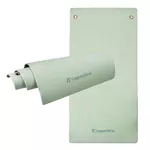 Exercise Mat inSPORTline Aero Advance 140 x 60 x 0.9 cm - mentolově-šedá