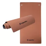 Exercise Mat inSPORTline Aero Advance 140 x 60 x 0.9 cm - mocha mousse-šedá