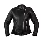 Women’s Leather Jacket W-TEC Mantura - Dark Brown