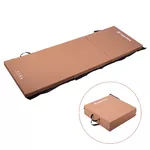 Folding Gymnastics Mat inSPORTline Trifold 180 x 60 x 5 cm - Brown