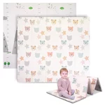 Folding Children’s Mat inSPORTline Michlino 150 x 180 x 1.2 cm - Hory/Medvídci