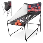 Double Basketball Set w/ Scoreboard inSPORTline Calister