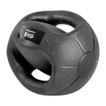 Medicine Ball with Grips inSPORTline Grab Me 5 kg