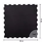 Heavy-Duty Floor Mat inSPORTline Puzleto 100 x 100 x 1.5 cm