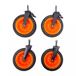 Replacement Wheels for Utility Wagon 19 x 7 cm (8 x 3 inches) – 4 Pcs.