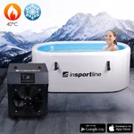 Cold Water Immersion Tub inSPORTline Laaches 135 x 80 x 65 cm w/ Thermostat
