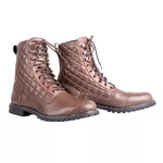 Women’s Motorcycle Boots W-TEC Leocia Brown - Brown