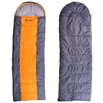 Blanket Sleeping Bag inSPORTline Girio - Grey Orange