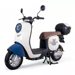Electric Scooter Keren Beike 10” - hnědo-modrá