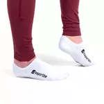 No-Show Bamboo Socks inSPORTline Silvatic Noshow AG+ Antibacterial – 3 Pairs - White