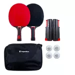 Table Tennis Set inSPORTline Ekholm – Net, 2 Paddles, 4 Balls