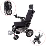 Electric Wheelchair inSPORTline Hawkie Evo II w/ Adjustable Backrest 700 W