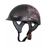 Motorcycle Helmet W-TEC Black Heart V531 Iron Cross