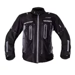 Motorcycle Jacket W-TEC Gelnair EVO - Black-Grey