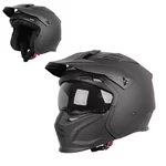Modular Motorcycle Helmet W-TEC Badalone