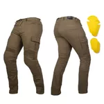 Motorcycle Jeans W-TEC Wallbridge Olive