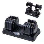 Adjustable Single-Handed Dumbbell inSPORTline DuraBell® 5 – 41 kg
