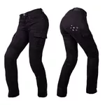 Women’s Motorcycle Jeans W-TEC Komehana - Black