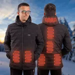 Men’s Heated Jacket W-TEC HEATborg - Black