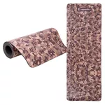 Exercise Mat inSPORTline Camu 173x61x0.4cm - Brown Camouflage