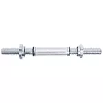Threaded Dumbbell Bar w/ Collars inSPORTline Tufor 40 cm / 30 mm
