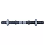 Plastic Threaded Dumbbell Bar w/ Collars inSPORTline Plafor 41 cm / 30 mm