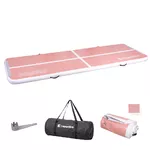 Inflatable Exercise Mat inSPORTline Airstunt 400 x 100 x 10 cm Coral Pink