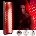 Red LED Light Therapy Panel inSPORTline Brister – 180 LED - Black