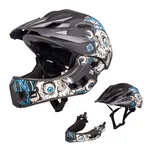 Downhill Helmet W-TEC Delgada - Black Heart Mechanic