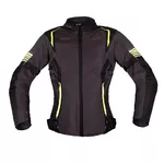 Women’s Summer Motorcycle Jacket W-TEC Jelsa - šedá-fluo