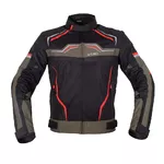 Summer Motorcycle Jacket W-TEC Rovin - černo-zeleno-červená