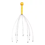 Wire Head Massager inSPORTline Kutsuo - Gold